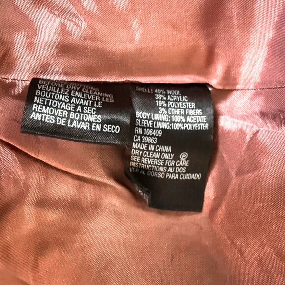 Tahari Cropped Tweed Blazer - Picture 10 of 12